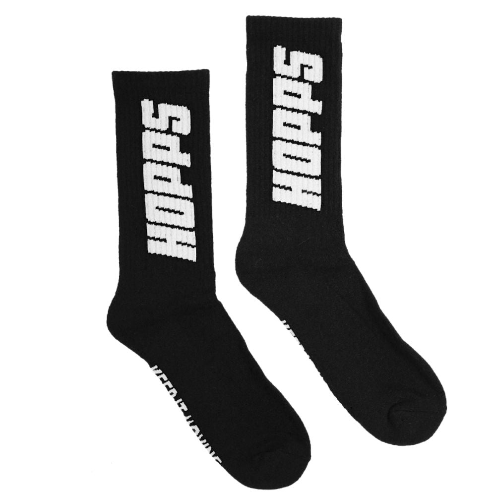 Hopps Skateboards Big Hopps Socks Black PREBOOK