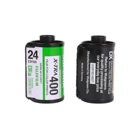 Vintage Mystery Undeveloped 35mm Film Rolls x 2