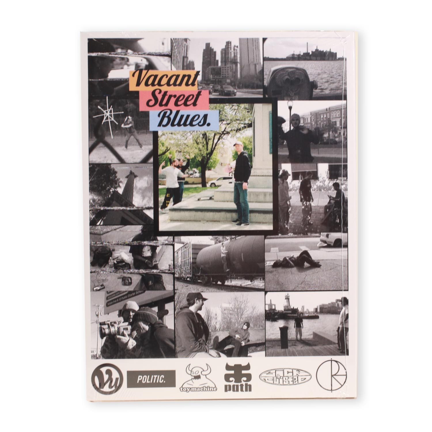 "Vacant Street Blues" DVD by Ben Schmidt