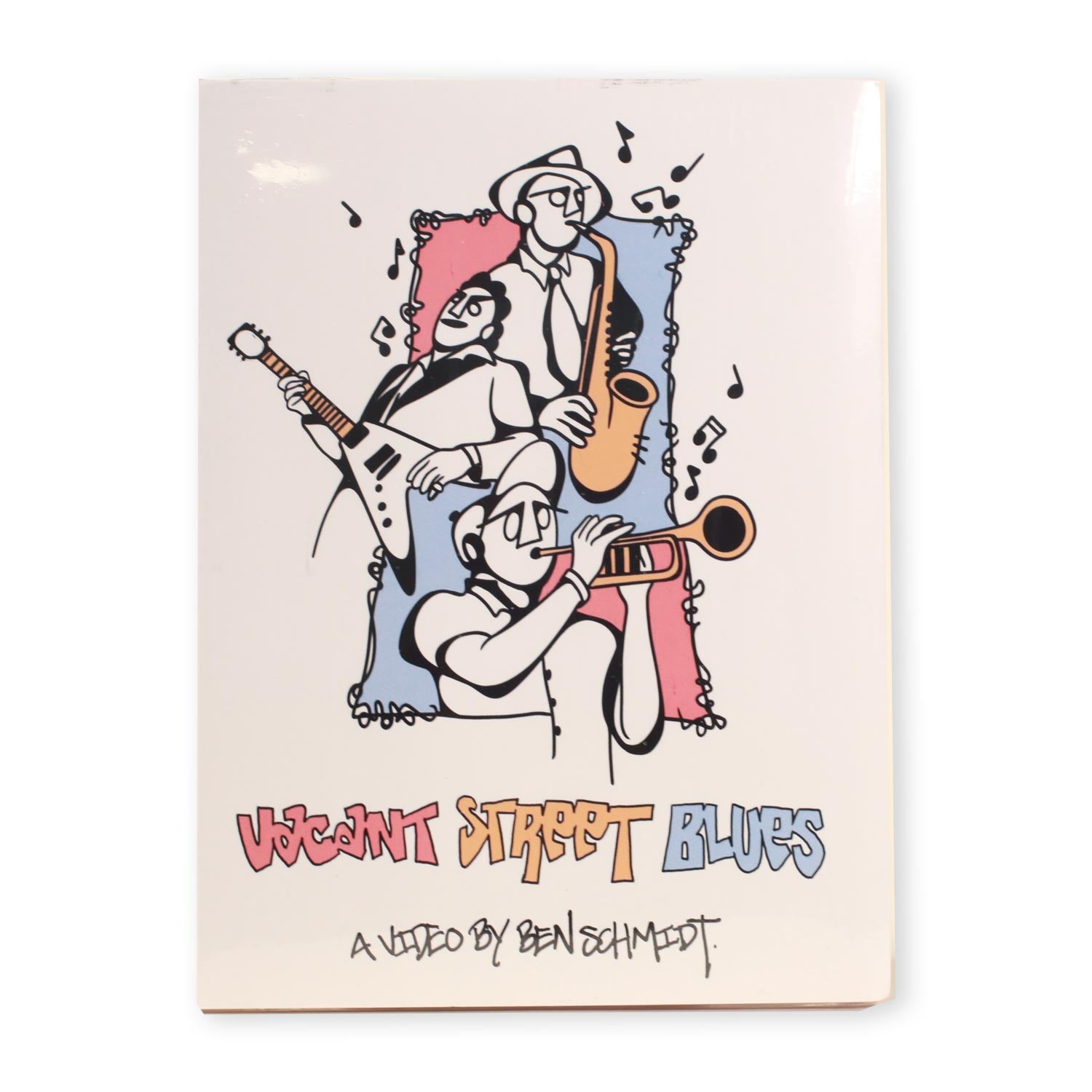 "Vacant Street Blues" DVD by Ben Schmidt