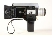 Vintage Canon 518 Auto Zoom Super 8 Camera With Case (WORKS)