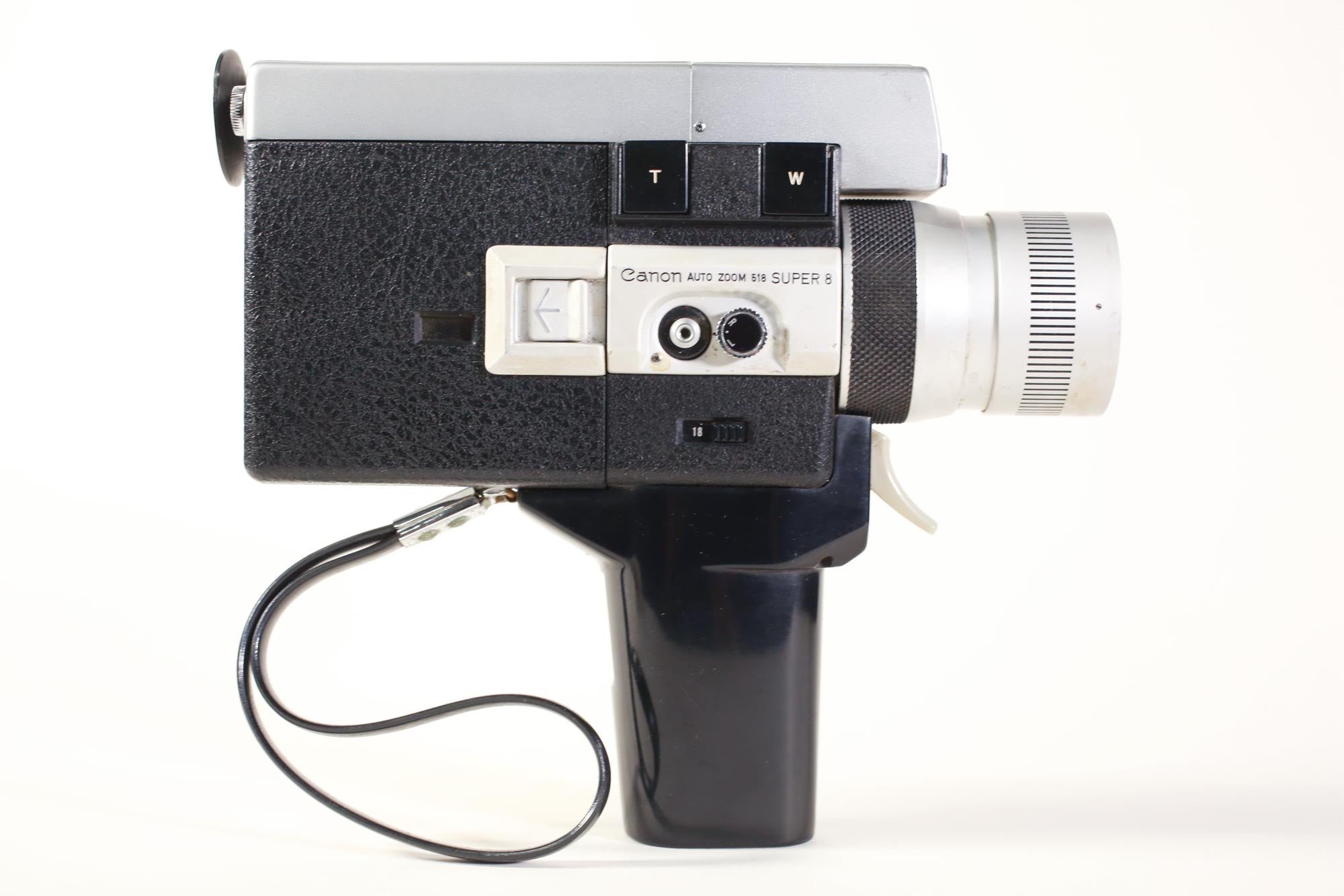 Vintage Canon 518 Auto Zoom Super 8 Camera With Case (WORKS)