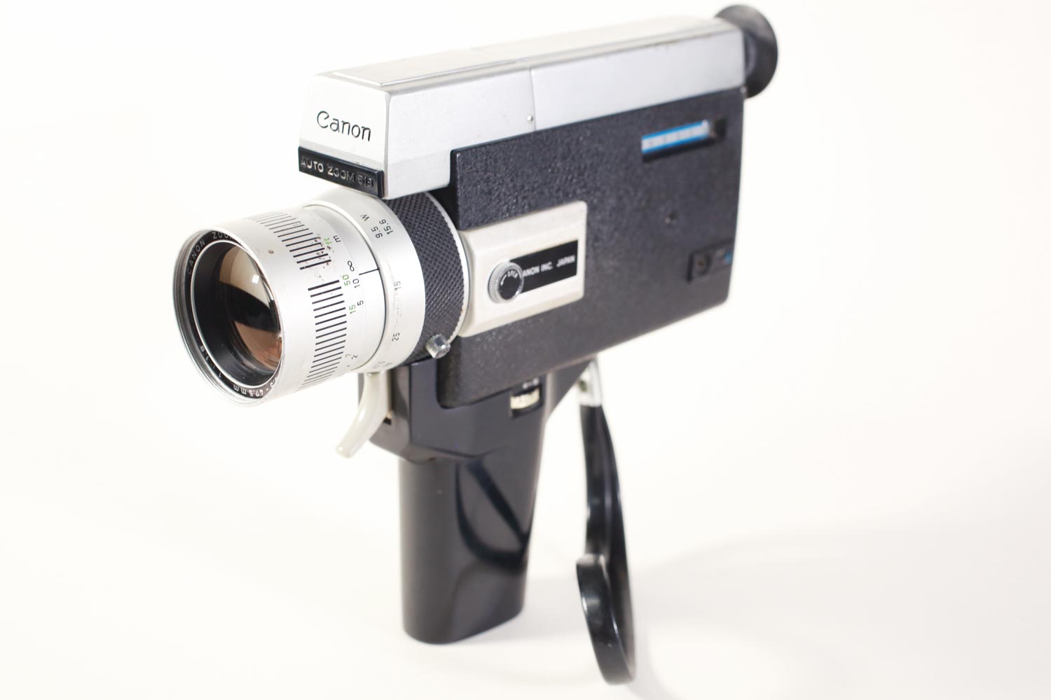 昭和レトロ　Canon AUTO ZOOM 518 SUPER 8 本体 Vintage Canon 518 Auto Zoom Super 8 Camera With Case (WORKS