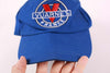 Vintage Vuarnet France Snapback Hat Blue