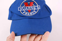 Vintage Vuarnet France Snapback Hat Blue