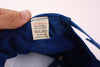 Vintage Vuarnet France Snapback Hat Blue