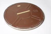 Vintage Lot of 5 x 16mm Motion Picture  Film Canisters in 14" Diameter