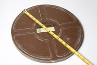 Vintage Lot of 5 x 16mm Motion Picture  Film Canisters in 14" Diameter