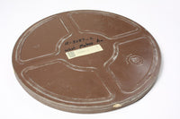 Vintage Lot of 5 x 16mm Motion Picture  Film Canisters in 14" Diameter