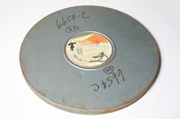 Vintage Lot of 5 x 16mm Motion Picture  Film Canisters in 14" Diameter