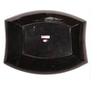 Vintage New York World's Fair 1964 Unisphere Plastic Tray Black