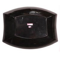 Vintage New York World's Fair 1964 Unisphere Plastic Tray Black