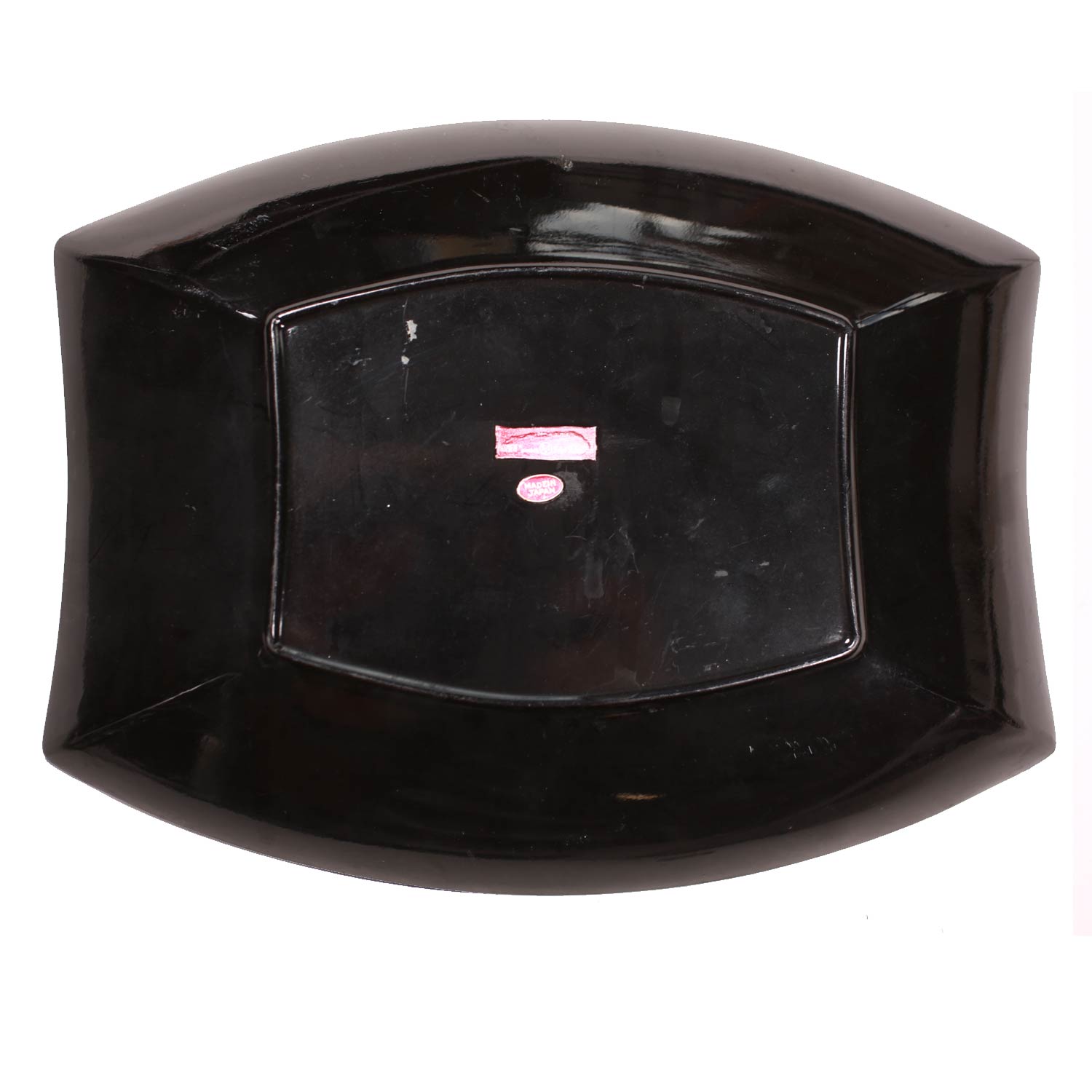 Vintage New York World's Fair 1964 Unisphere Plastic Tray Black