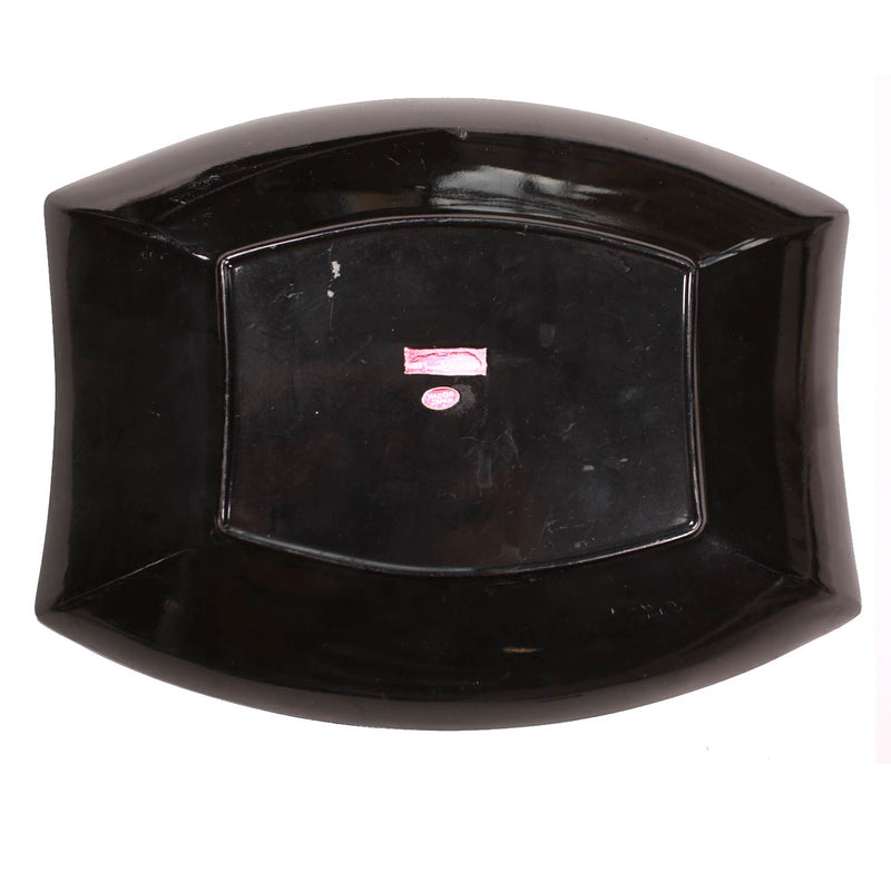 Vintage New York World's Fair 1964 Unisphere Plastic Tray Black