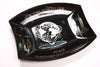 Vintage New York World's Fair 1964 Unisphere Plastic Tray Black