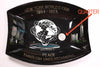 Vintage New York World's Fair 1964 Unisphere Plastic Tray Black