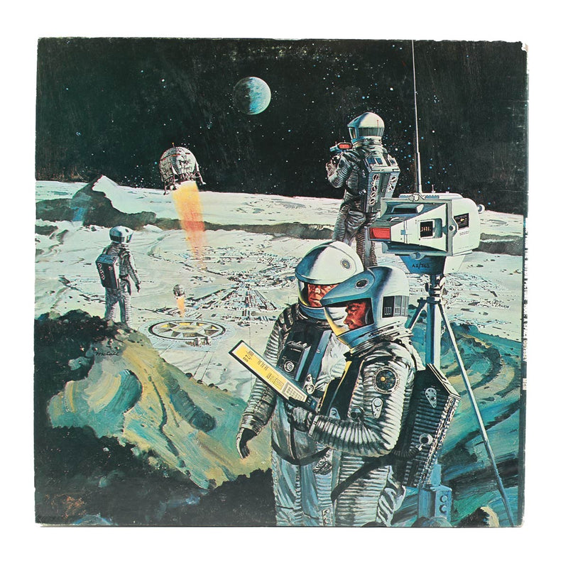 Vintage 2001 A Space Oddyssey Soundtrack Vinyl LP 1968