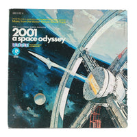 Vintage 2001 A Space Oddyssey Soundtrack Vinyl LP 1968