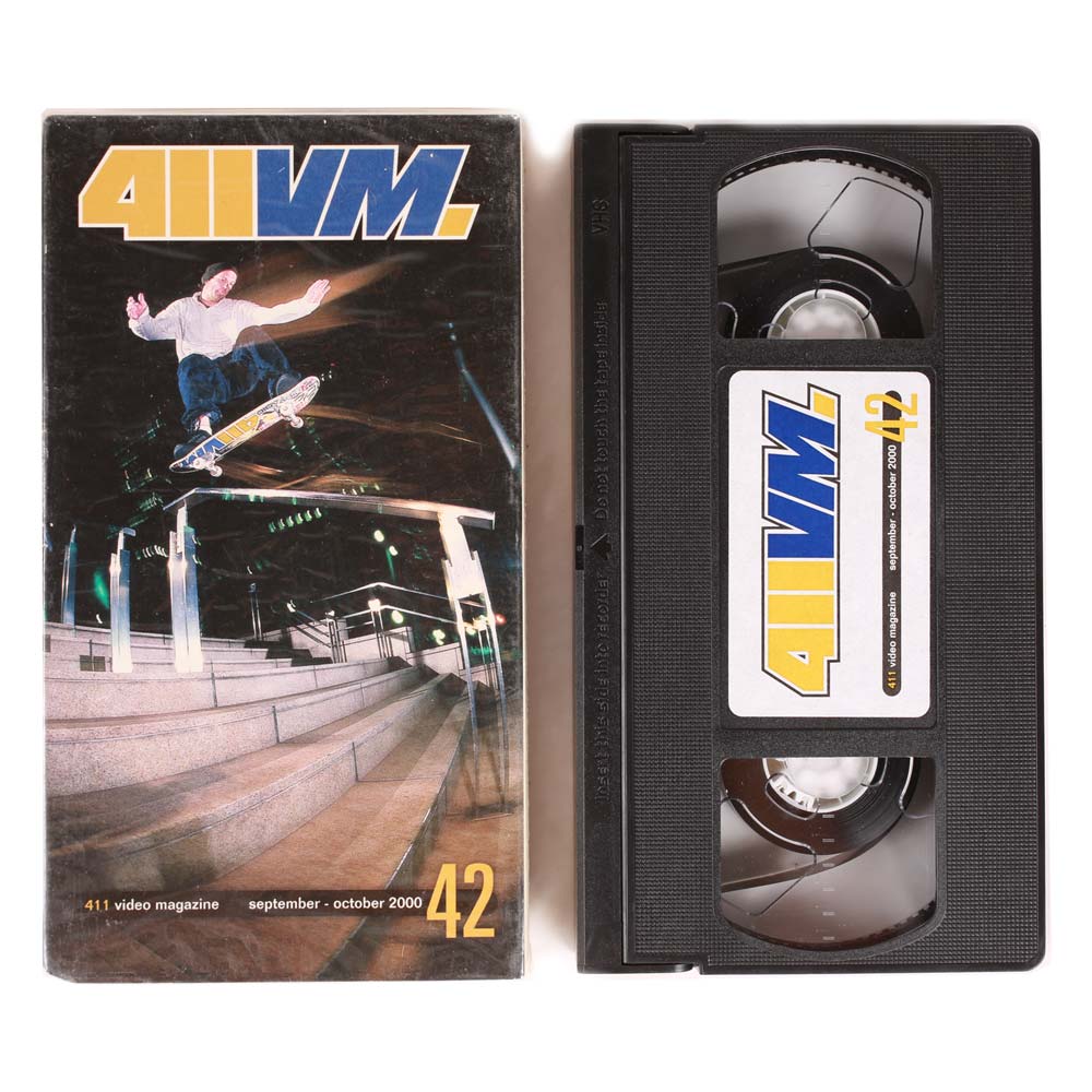 Vintage 411 VM Issue 42 VHS Tape 2000