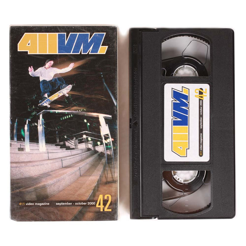 Vintage 411 VM Issue 42 VHS Tape 2000