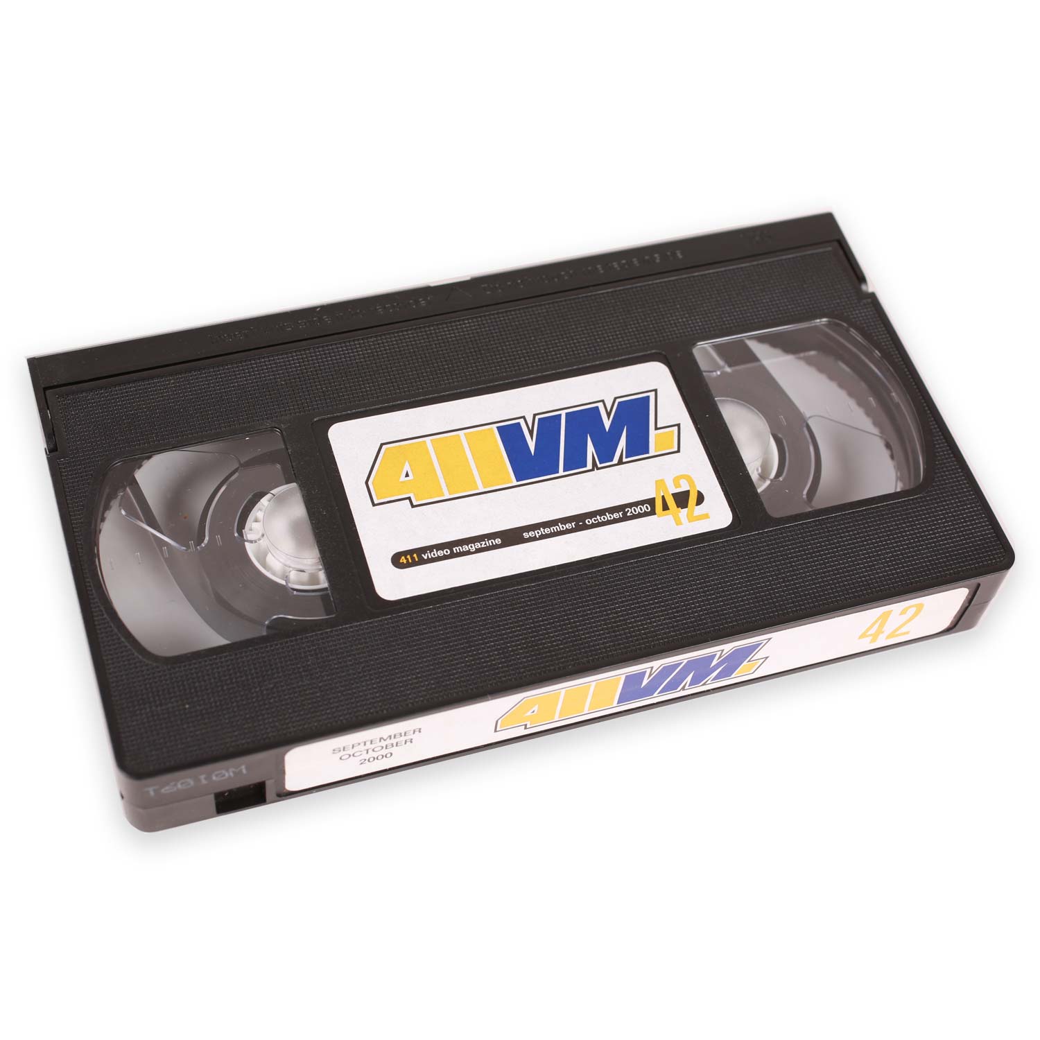 Vintage 411 VM Issue 42 VHS Tape 2000