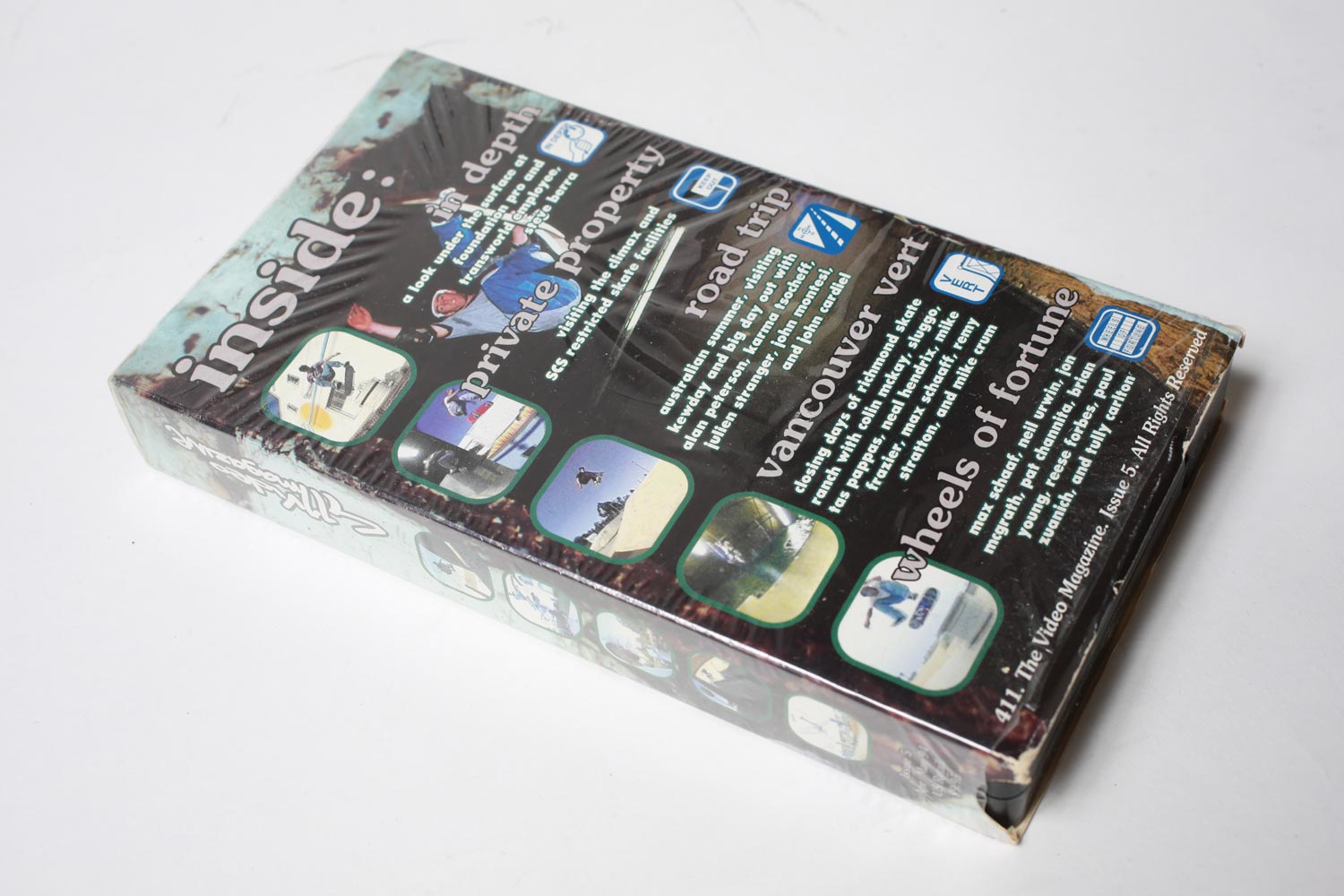 Vintage 411vm Issue #5 VHS Apr/May 1994