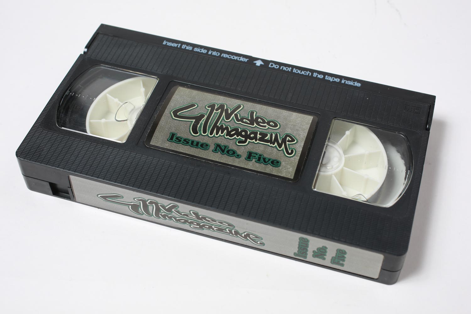 Vintage 411vm Issue #5 VHS Apr/May 1994