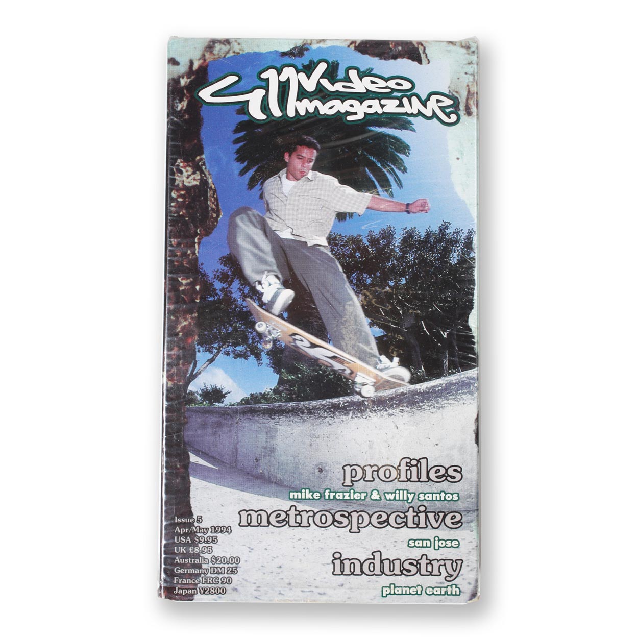 Vintage 411vm Issue #5 VHS Apr/May 1994