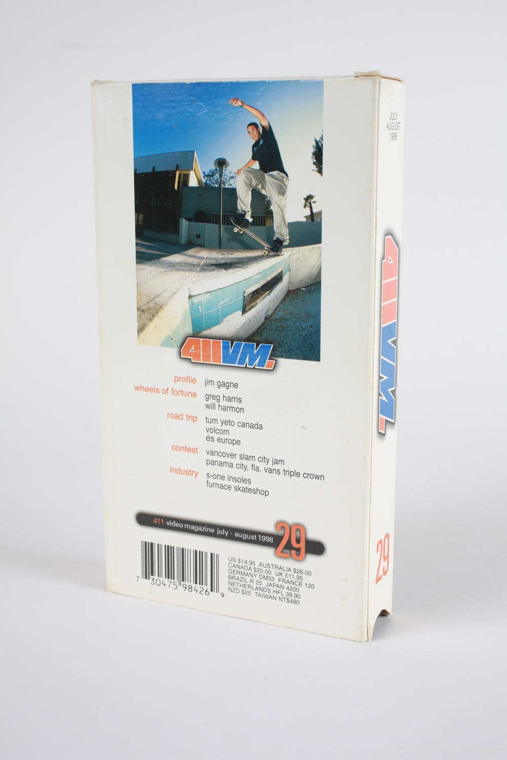 Vintage 411 VM Issue 29 VHS Tape 1998 – THEORIES OF ATLANTIS