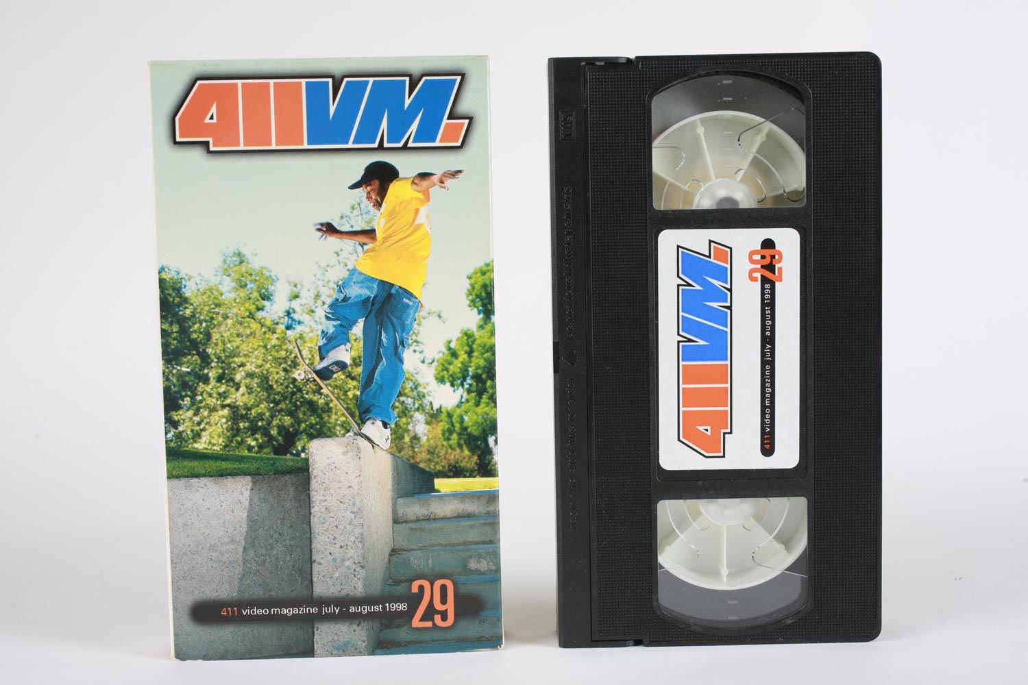 Vintage 411 VM Issue 29 VHS Tape 1998