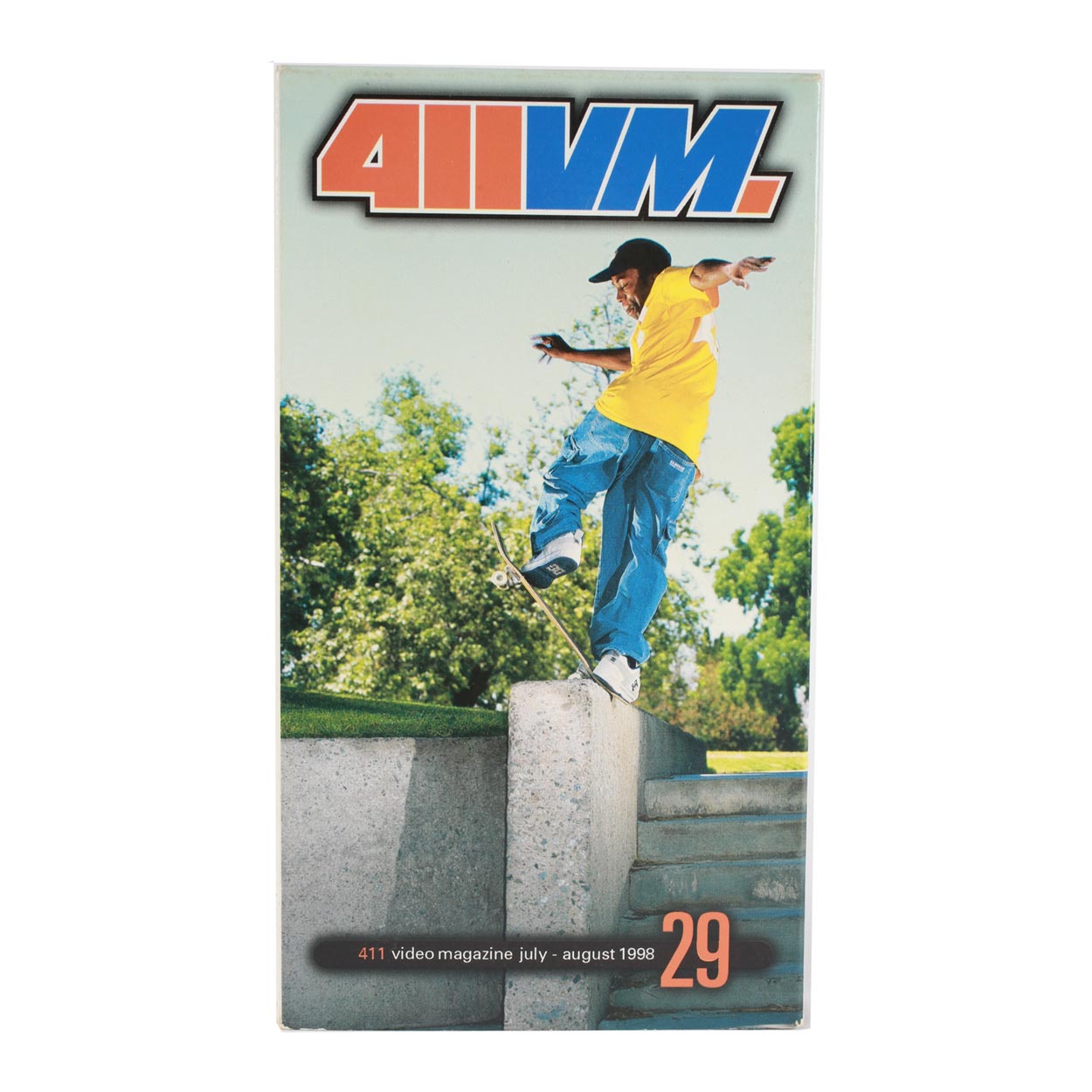 Vintage 411 VM Issue 29 VHS Tape 1998