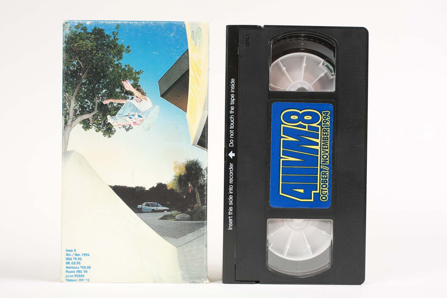 Vintage 411 VM Issue 8 VHS Tape 1994
