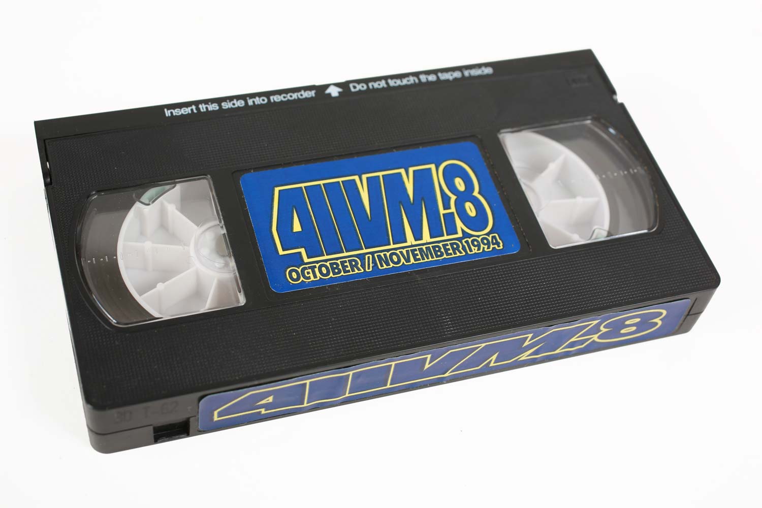 Vintage 411 VM Issue 8 VHS Tape 1994