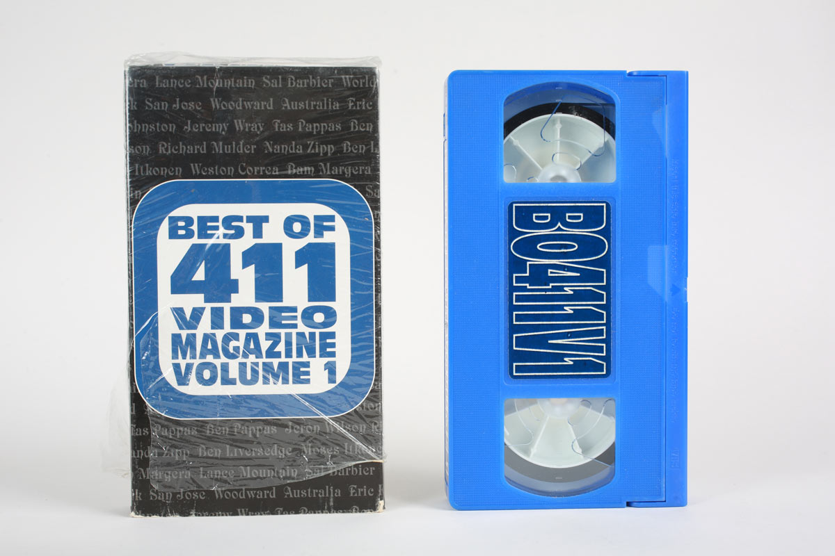 Vintage 411 VM Best Of Volume 1 VHS Cassette