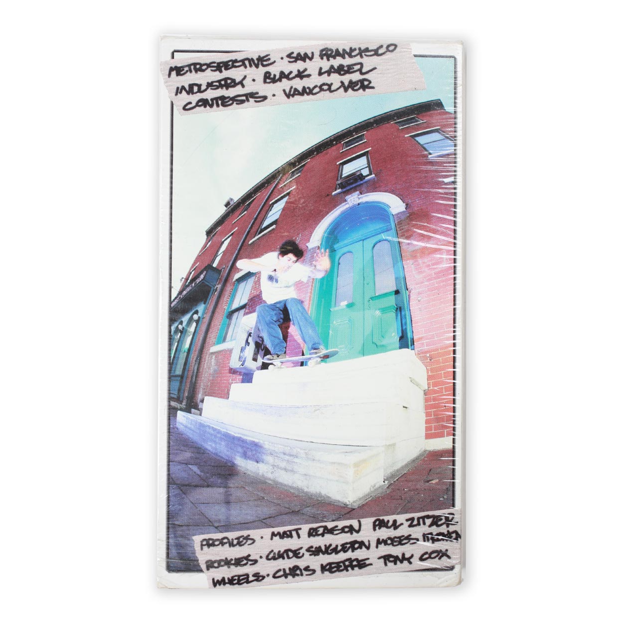 VINTAGE SKATE VHS & DVDS – THEORIES OF ATLANTIS