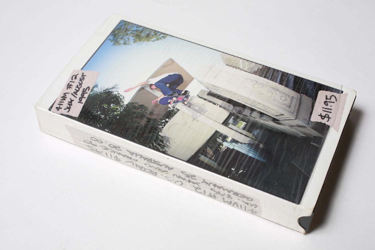 Vintage 411 VM Issue 12 VHS Tape 1995