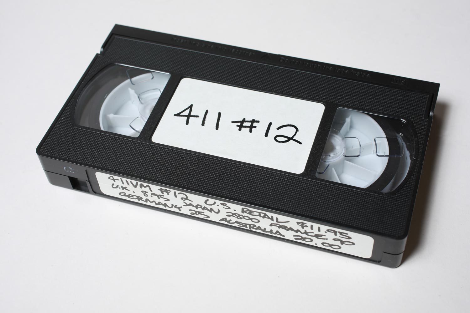 Vintage 411 VM Issue 12 VHS Tape 1995 – THEORIES OF ATLANTIS