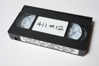 Vintage 411 VM Issue 12 VHS Tape 1995