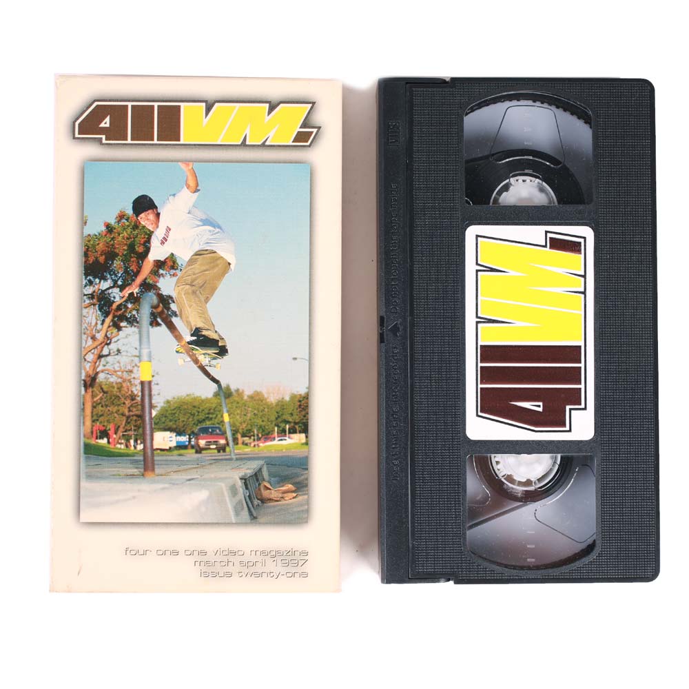 Vintage 411 VM Issue 21 VHS Tape 1997