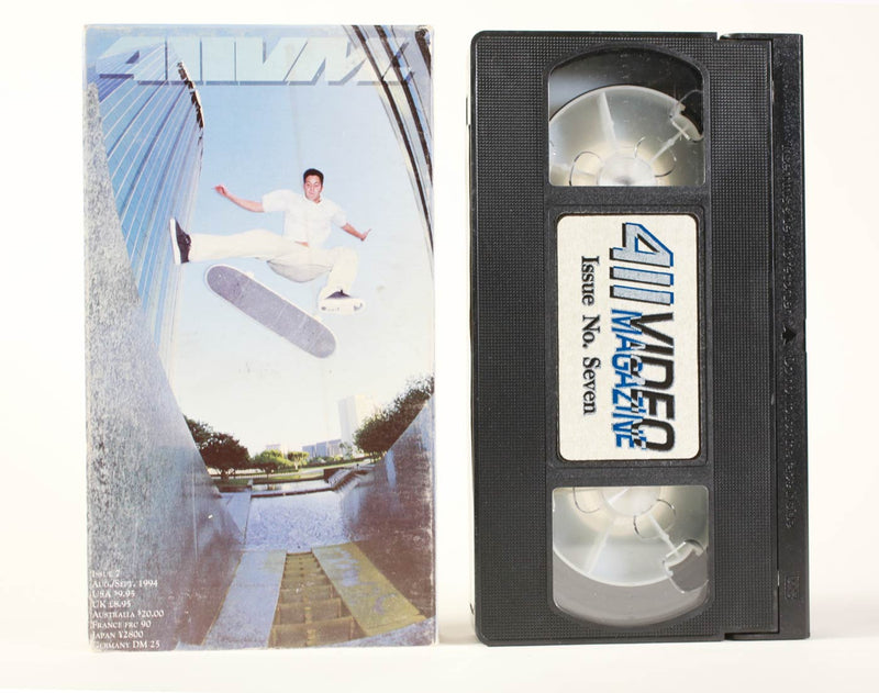 Vintage 411 VM Issue 7 VHS Tape 1994