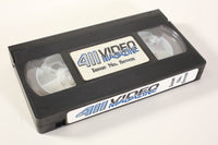 Vintage 411 VM Issue 7 VHS Tape 1994