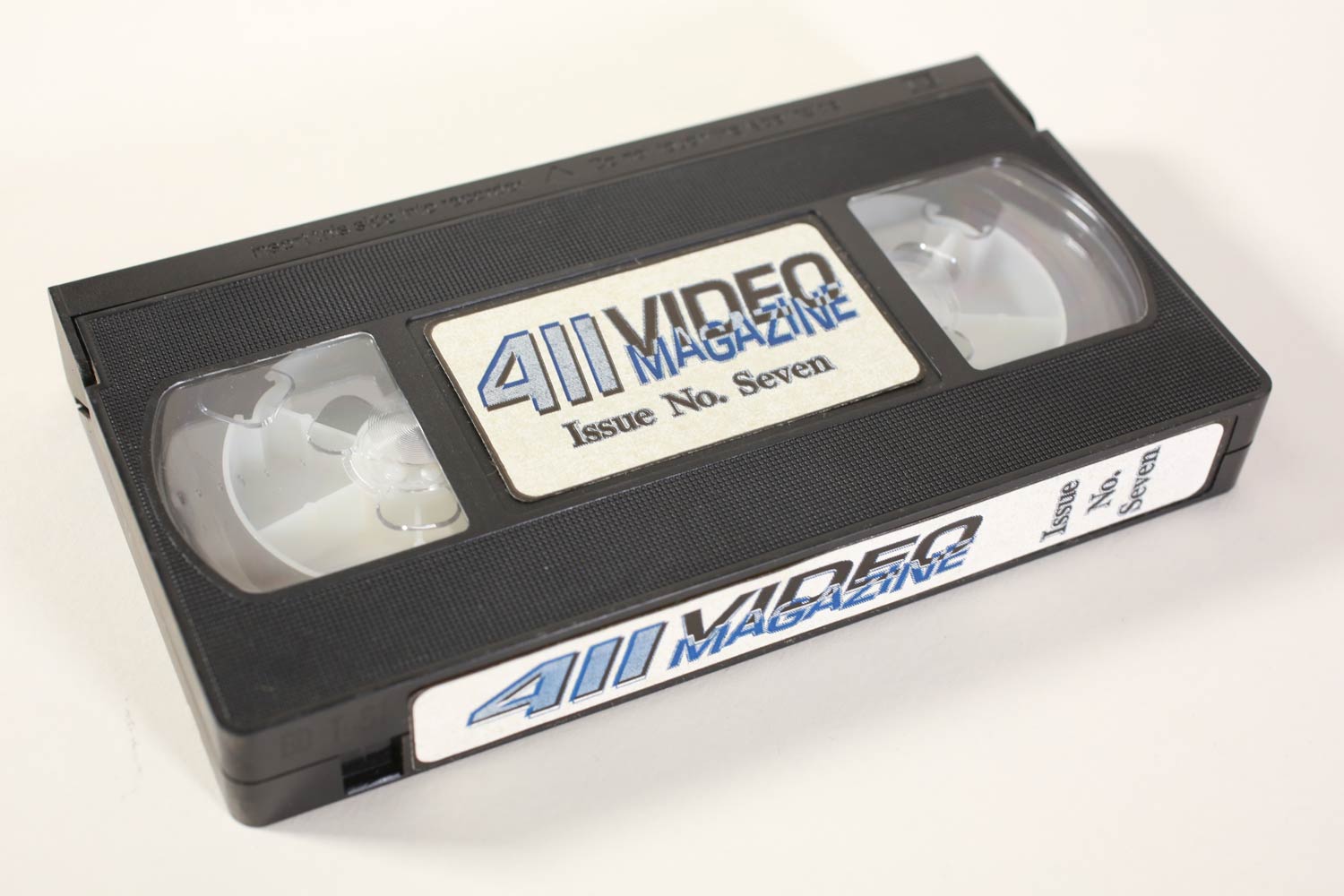 Vintage 411 VM Issue 7 VHS Tape 1994