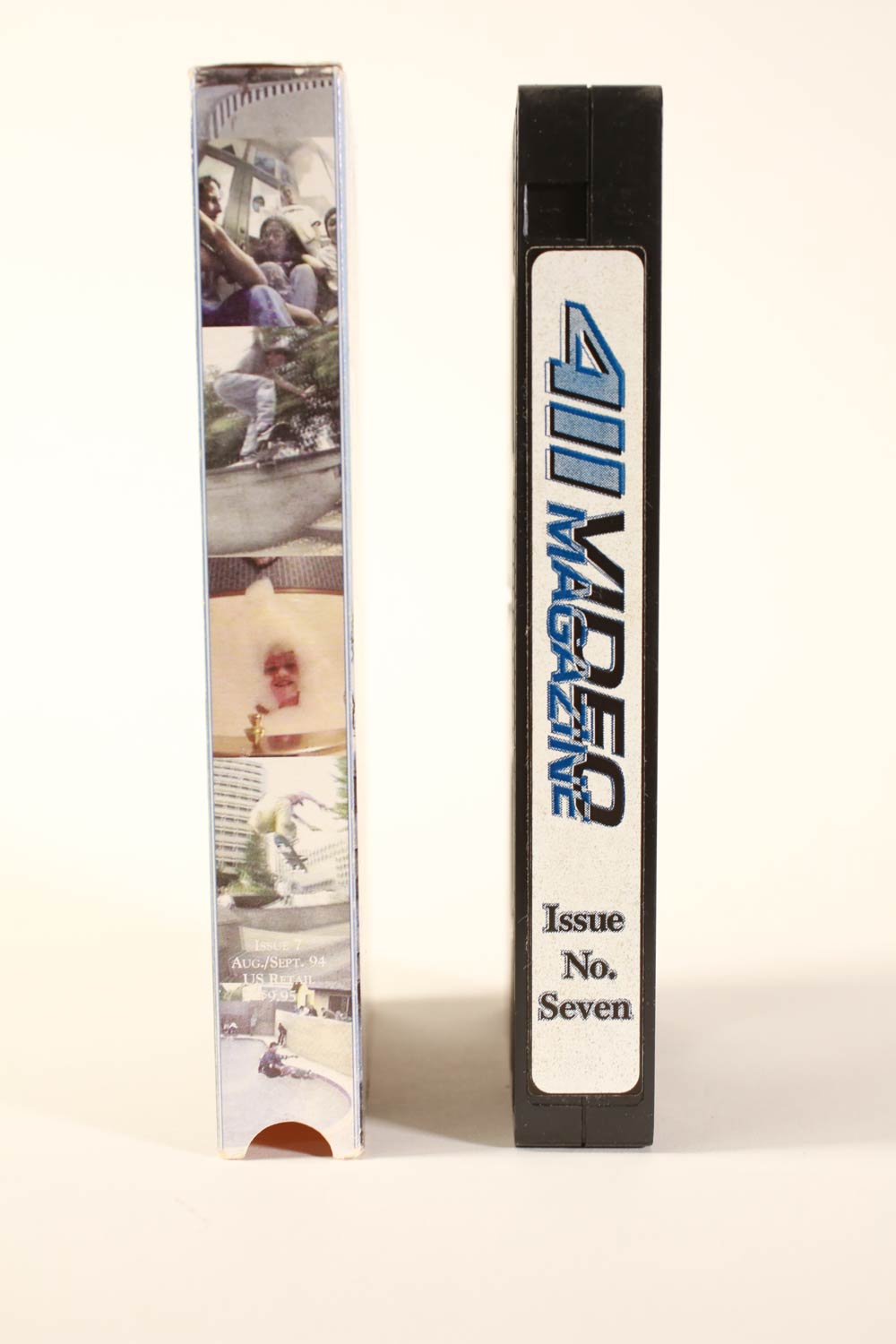 Vintage 411 VM Issue 7 VHS Tape 1994