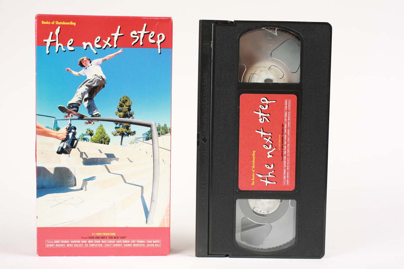 Vintage 411VM Basics of Skateboarding The Next Step VHS