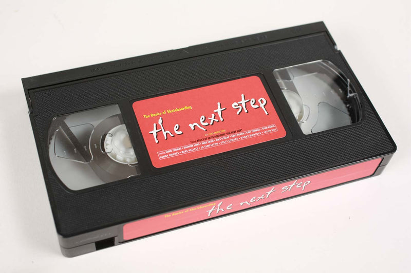 Vintage 411VM Basics of Skateboarding The Next Step VHS