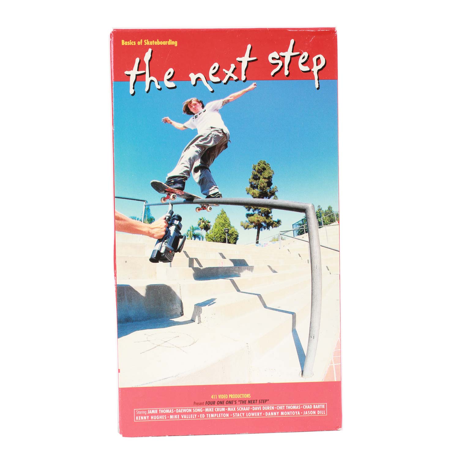 Vintage 411VM Basics of Skateboarding The Next Step VHS