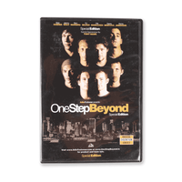 Vintage Adio Shoes One Step Beyond DVD Front
