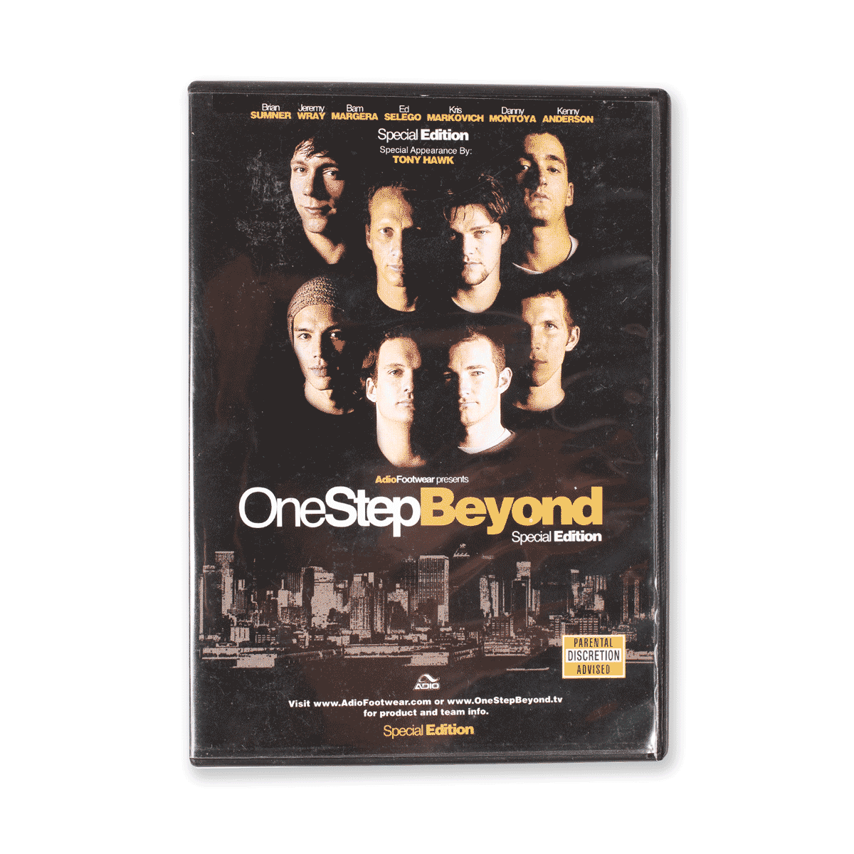 Vintage Adio Shoes One Step Beyond DVD Front