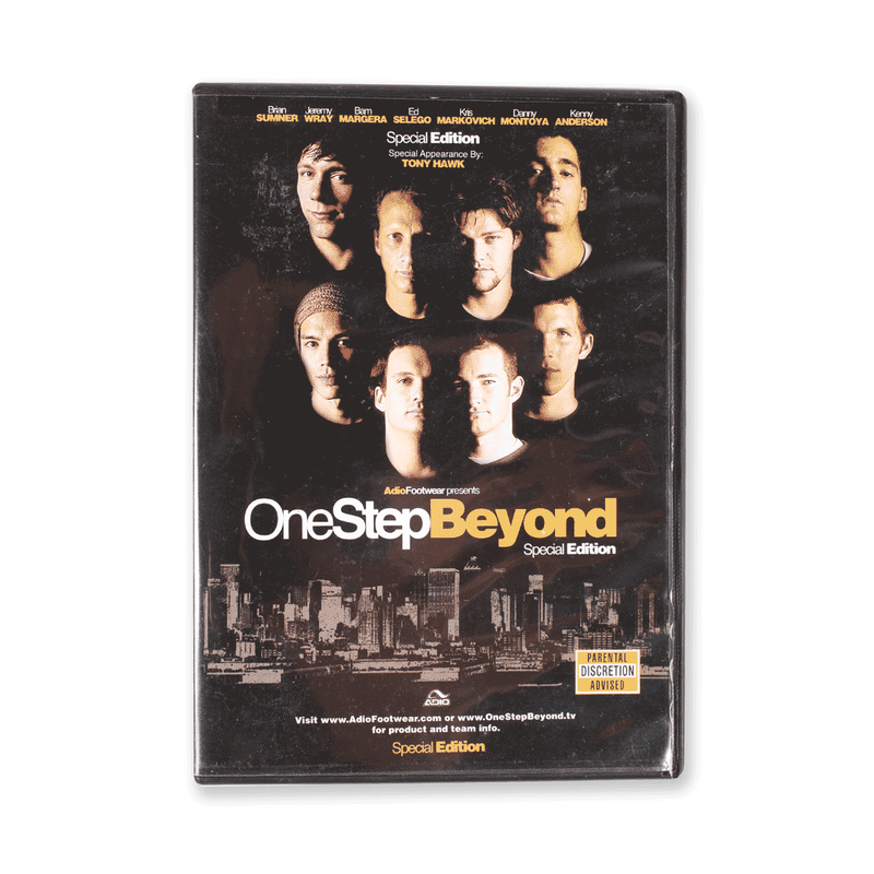 Vintage Adio Shoes One Step Beyond DVD Front