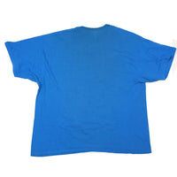 Vintage Dragon With Skulls Y2K Affliction Style Reaper Tee XXL Royal Blue